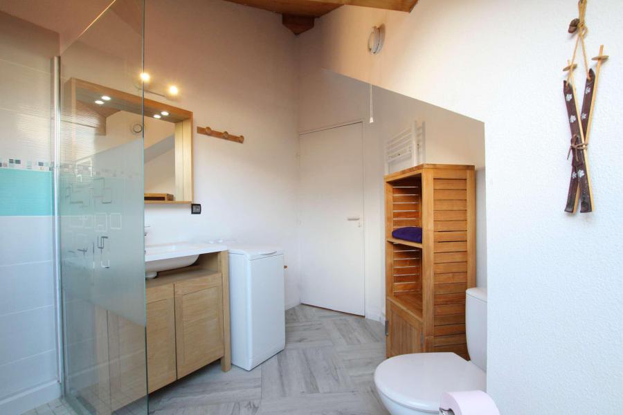 Vacaciones en montaña Estudio mezzanine para 4 personas (F403) - Résidence Pré du Moulin F - Serre Chevalier - Cuarto de ducha