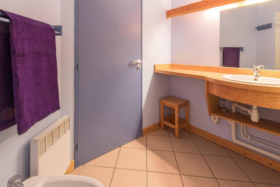 Vacaciones en montaña Estudio para 3 personas (307) - Résidence Pré du Moulin F - Serre Chevalier - Cuarto de ducha