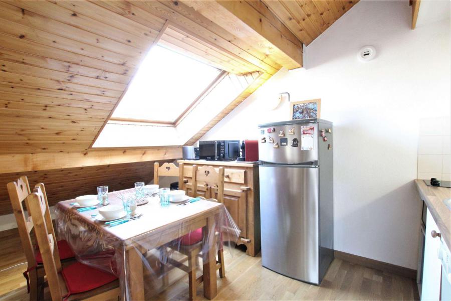 Urlaub in den Bergen Mezzanin-Studio für 4 Personen (F403) - Résidence Pré du Moulin F - Serre Chevalier - Wohnzimmer