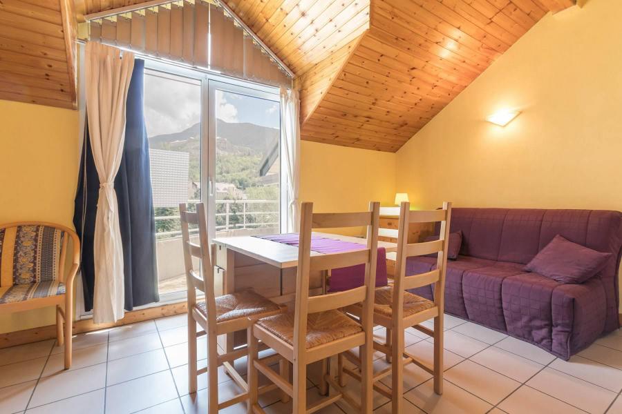 Каникулы в горах Квартира студия для 3 чел. (307) - Résidence Pré du Moulin F - Serre Chevalier - Салон