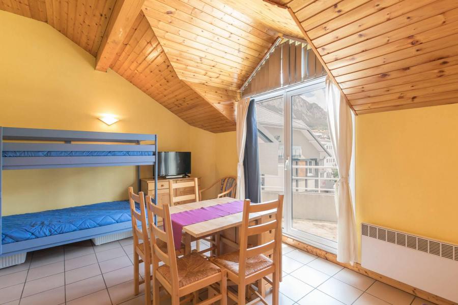 Каникулы в горах Квартира студия для 3 чел. (307) - Résidence Pré du Moulin F - Serre Chevalier - Салон