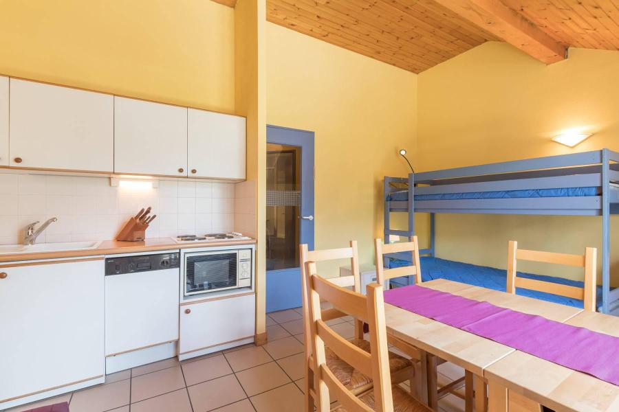 Vacances en montagne Studio 3 personnes (307) - Résidence Pré du Moulin F - Serre Chevalier - Cuisine