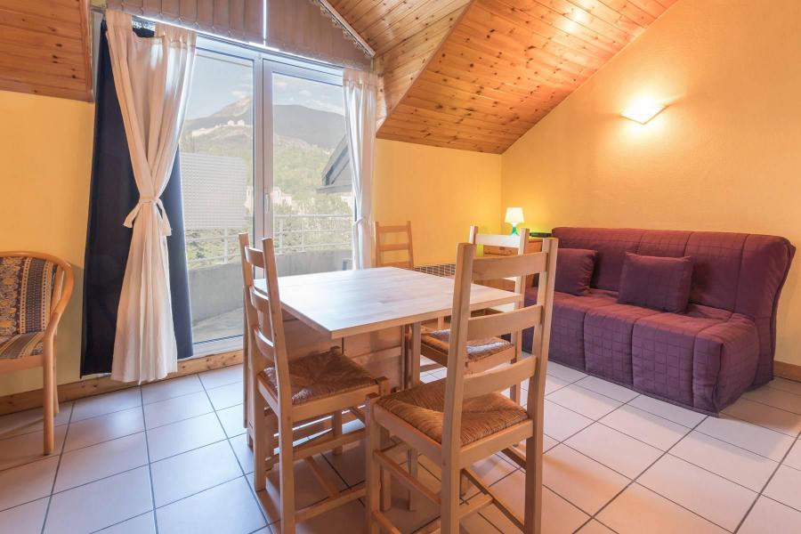 Urlaub in den Bergen Studio für 3 Personen (307) - Résidence Pré du Moulin F - Serre Chevalier - Wohnzimmer