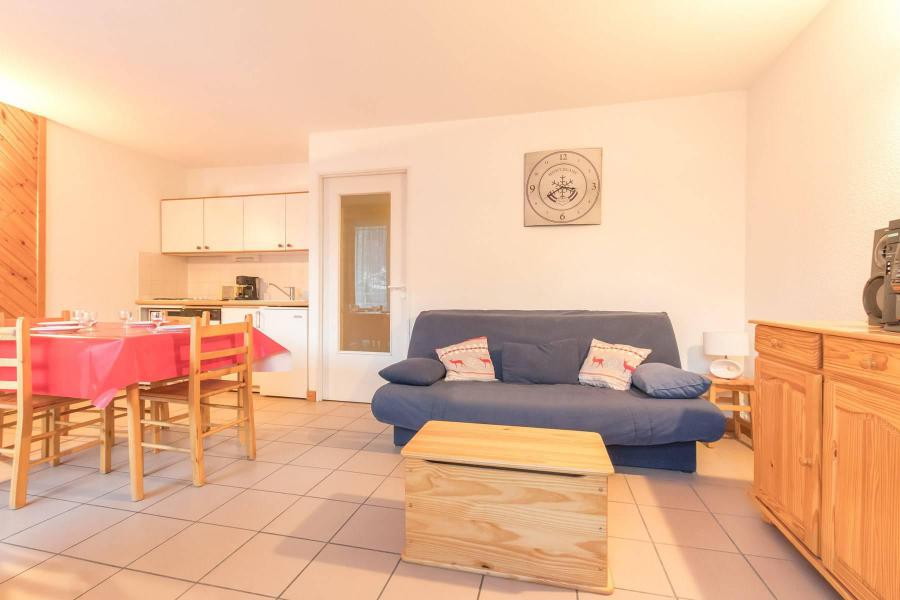 Urlaub in den Bergen 3-Zimmer-Appartment für 6 Personen (101) - Résidence Pré du Moulin G - Serre Chevalier - Wohnzimmer