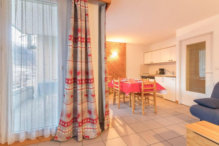 Urlaub in den Bergen 3-Zimmer-Appartment für 6 Personen (101) - Résidence Pré du Moulin G - Serre Chevalier - Wohnzimmer