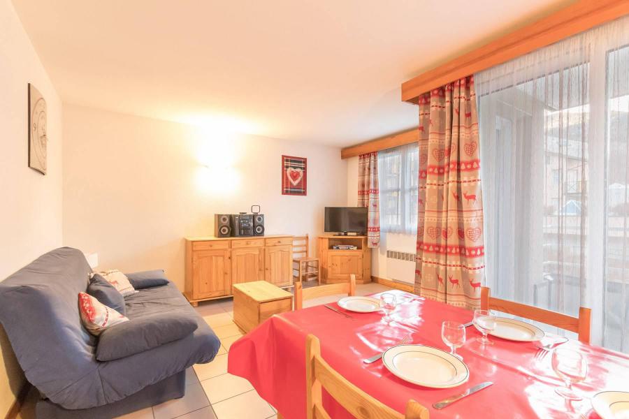 Urlaub in den Bergen 3-Zimmer-Appartment für 6 Personen (101) - Résidence Pré du Moulin G - Serre Chevalier - Wohnzimmer