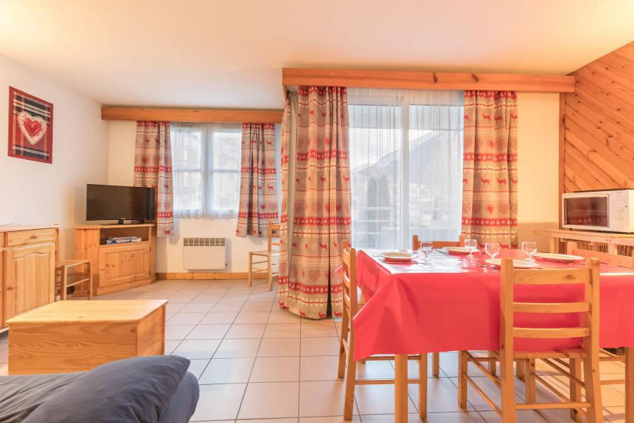 Urlaub in den Bergen 3-Zimmer-Appartment für 6 Personen (101) - Résidence Pré du Moulin G - Serre Chevalier - Wohnzimmer