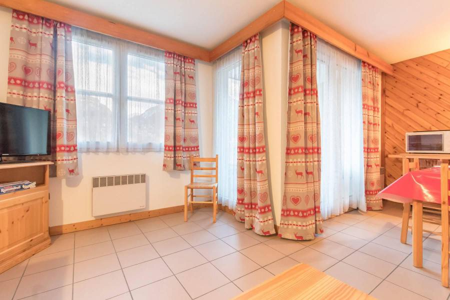 Vakantie in de bergen Appartement 3 kamers 6 personen (101) - Résidence Pré du Moulin G - Serre Chevalier - Woonkamer