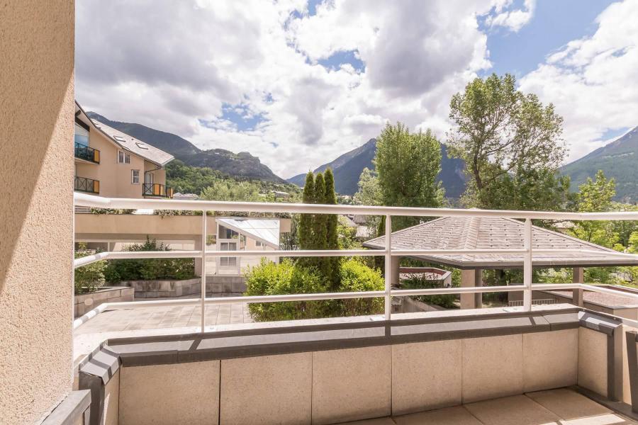 Vacances en montagne Appartement 3 pièces 6 personnes (101) - Résidence Pré du Moulin G - Serre Chevalier - Terrasse