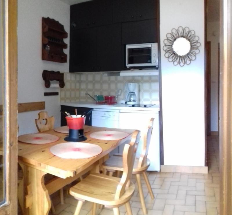 Vacaciones en montaña Apartamento cabina para 4 personas (2) - Résidence Pré Malin - Valloire - Kitchenette