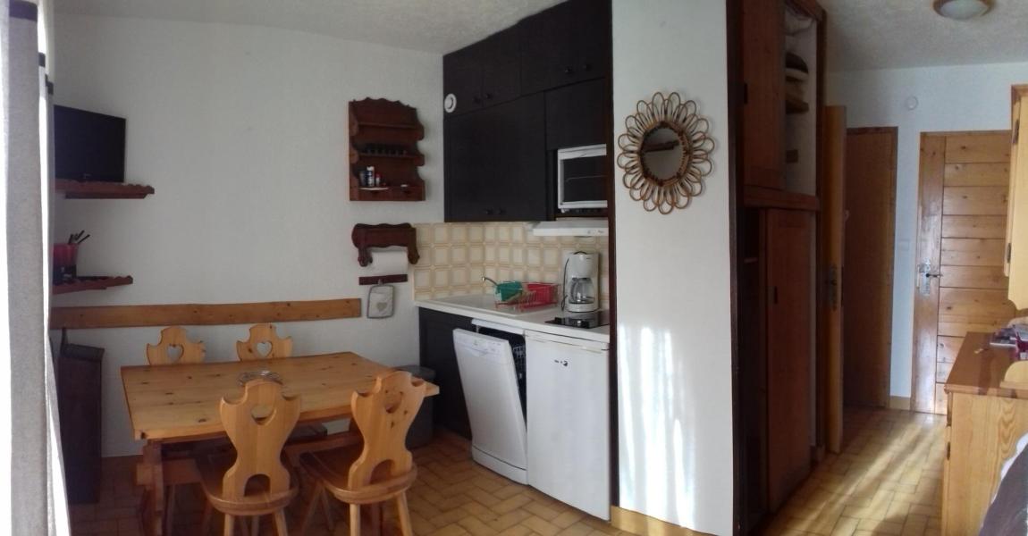 Vacaciones en montaña Apartamento cabina para 4 personas (2) - Résidence Pré Malin - Valloire - Kitchenette