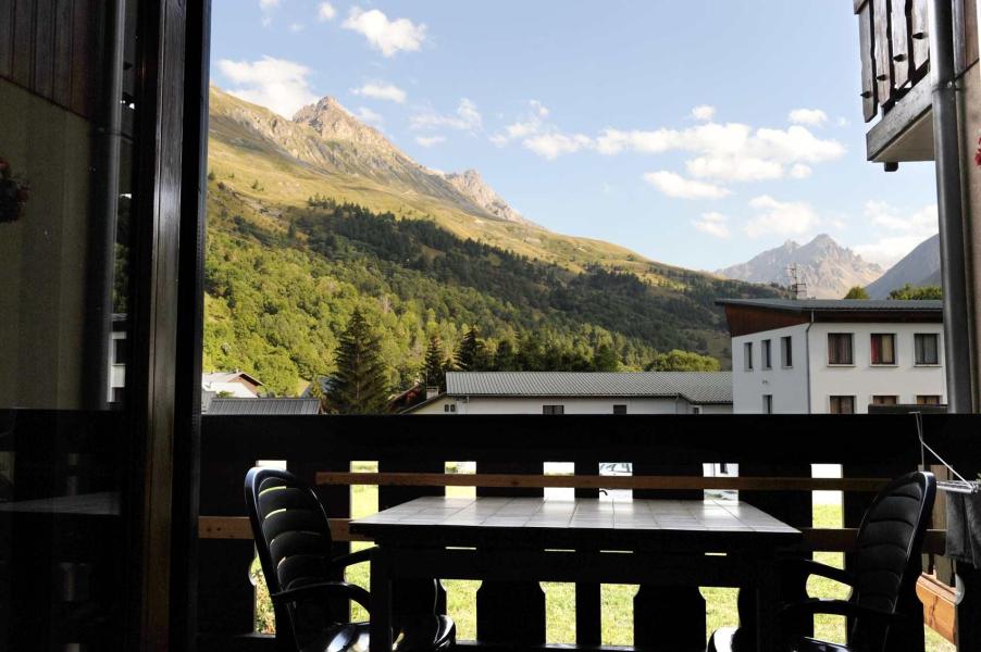 Vakantie in de bergen Studio cabine 4 personen (2) - Résidence Pré Malin - Valloire - Terras