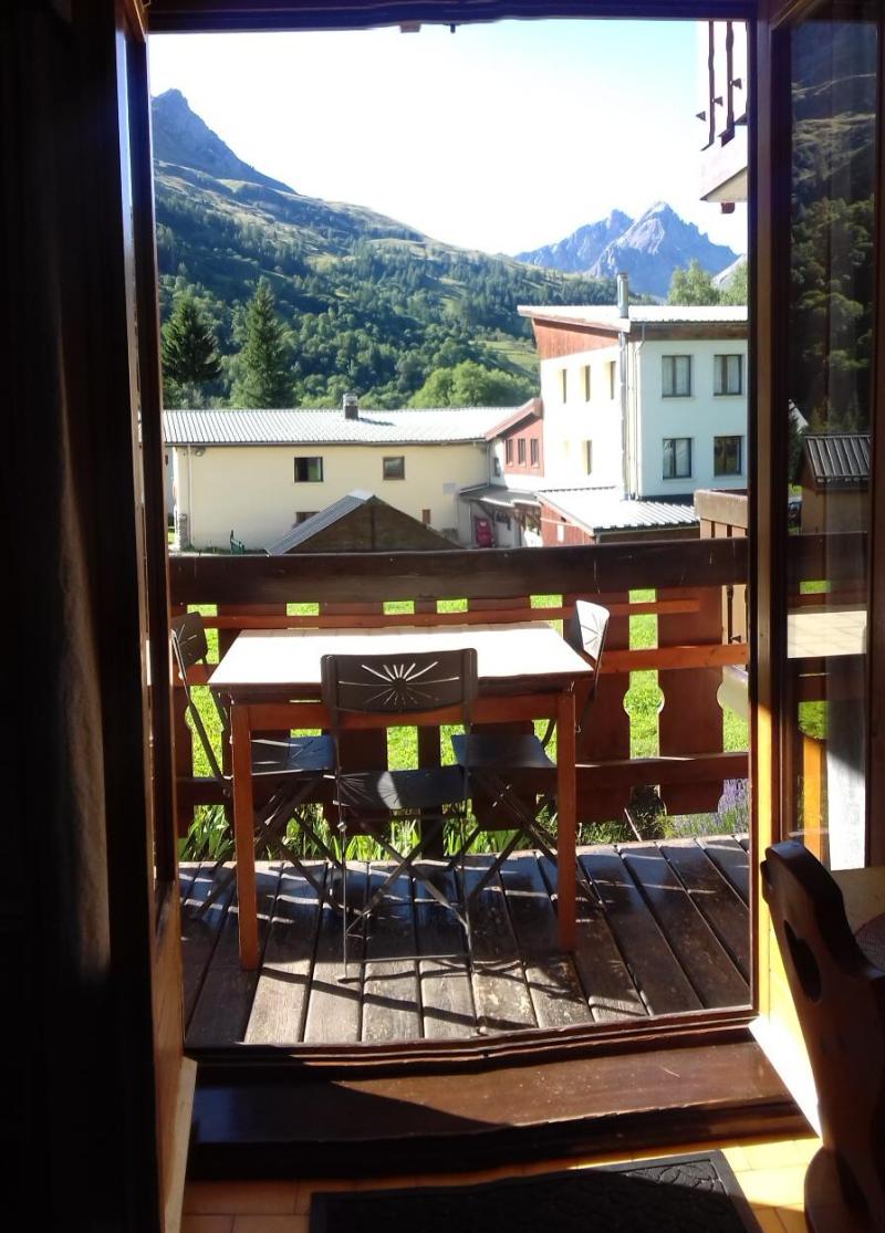 Urlaub in den Bergen Studio Kabine für 4 Personen (2) - Résidence Pré Malin - Valloire - Balkon