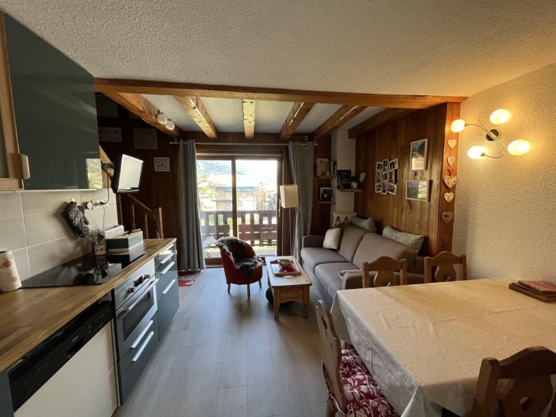 Urlaub in den Bergen 3-Zimmer-Appartment für 4 Personen (314) - Résidence Pré Sybille - Val Cenis - Wohnzimmer