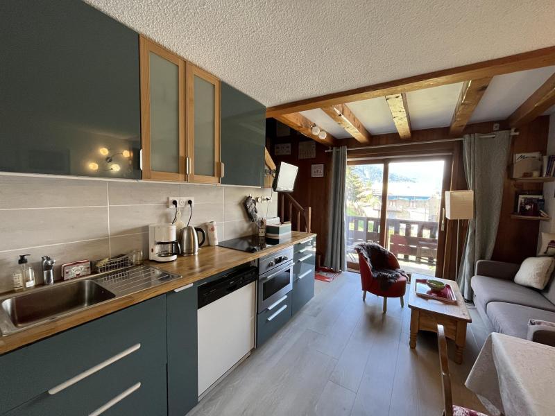 Vacanze in montagna Appartamento 3 stanze per 4 persone (314) - Résidence Pré Sybille - Val Cenis - Cucina