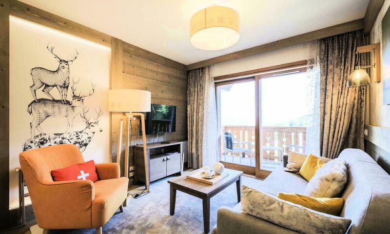 Vacances en montagne Appartement 2 pièces 4 personnes (Prestige 50m²-3) - Résidence Premium l'Hévana - Maeva Home - Méribel - Extérieur été