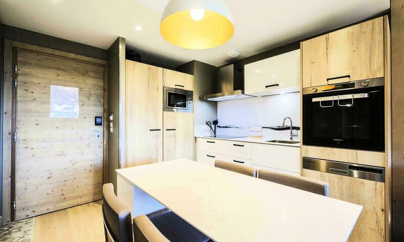 Vacances en montagne Appartement 2 pièces 4 personnes (Prestige 50m²-3) - Résidence Premium l'Hévana - Maeva Home - Méribel - Extérieur été