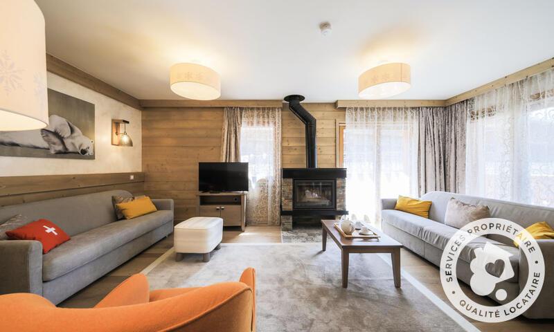 Vacanze in montagna Appartamento 4 stanze per 8 persone (80m²-3) - Résidence Premium l'Hévana - Maeva Home - Méribel - Esteriore estate