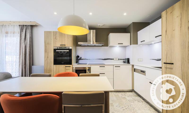 Каникулы в горах Апартаменты 4 комнат 8 чел. (80m²-3) - Résidence Premium l'Hévana - Maeva Home - Méribel - летом под открытым небом