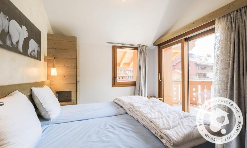 Wakacje w górach Apartament 4 pokojowy 8 osób (80m²-3) - Résidence Premium l'Hévana - Maeva Home - Méribel - Na zewnątrz latem
