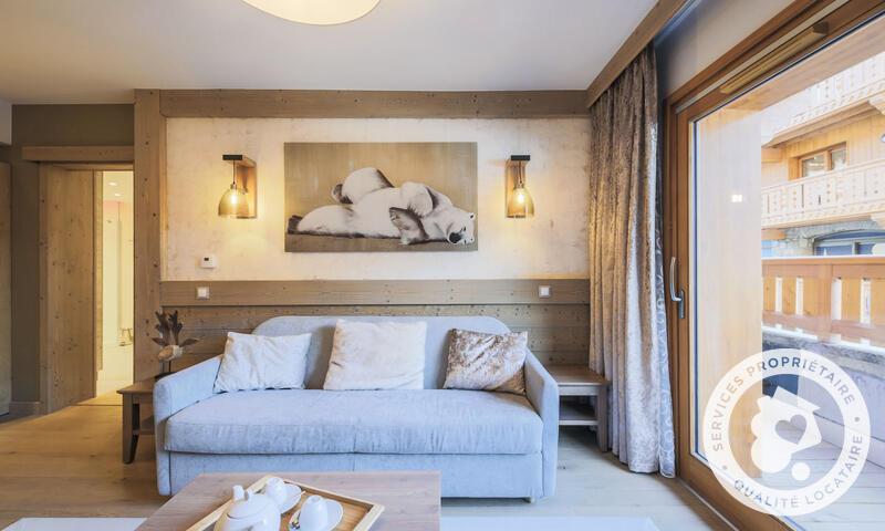 Каникулы в горах Апартаменты 3 комнат 6 чел. (Prestige 70m²-1) - Résidence Premium l'Hévana - Maeva Home - Méribel - летом под открытым небом