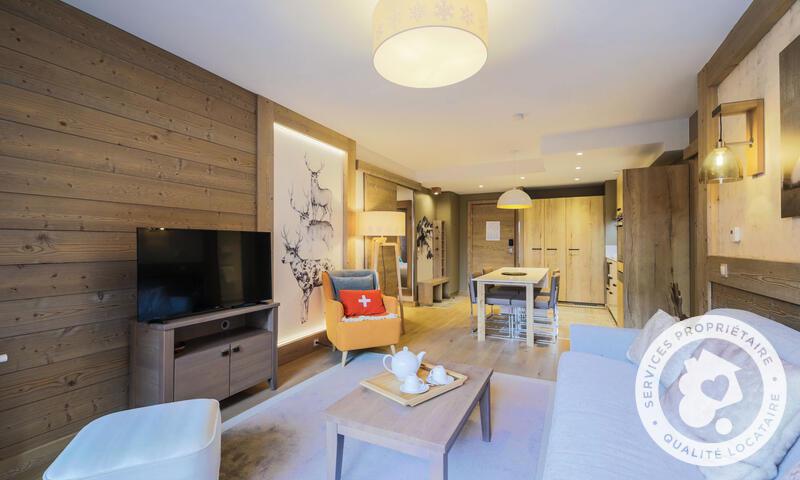 Каникулы в горах Апартаменты 3 комнат 6 чел. (Prestige 70m²-1) - Résidence Premium l'Hévana - Maeva Home - Méribel - летом под открытым небом