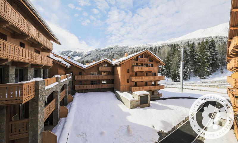 Аренда на лыжном курорте Апартаменты 3 комнат 6 чел. (Prestige 70m²-1) - Résidence Premium l'Hévana - Maeva Home - Méribel - летом под открытым небом