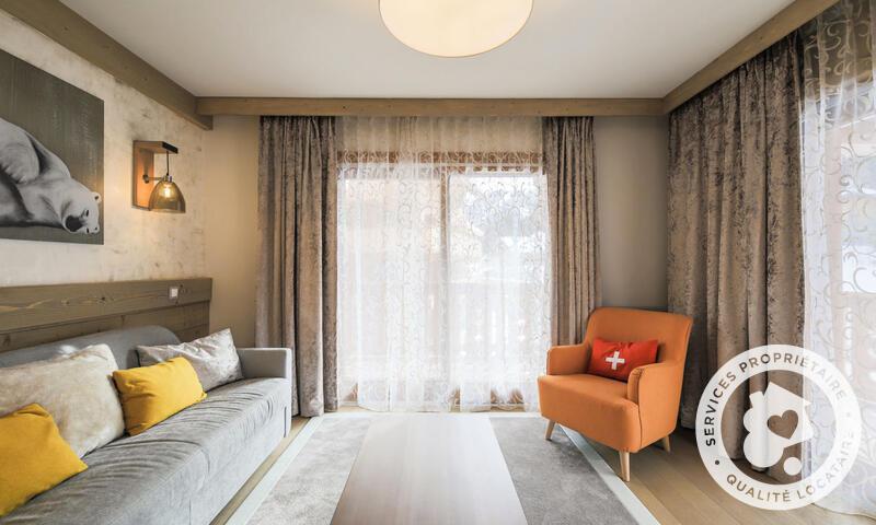 Аренда на лыжном курорте Апартаменты 3 комнат 7 чел. (Prestige 40m²-2) - Résidence Premium l'Hévana - Maeva Home - Méribel - летом под открытым небом