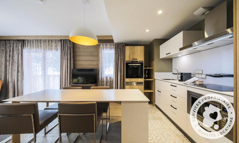 Wakacje w górach Apartament 3 pokojowy 7 osób (Prestige 40m²-2) - Résidence Premium l'Hévana - Maeva Home - Méribel - Na zewnątrz latem