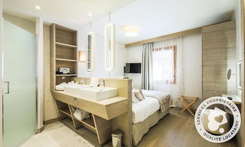 Аренда на лыжном курорте Апартаменты 3 комнат 7 чел. (Prestige 40m²-2) - Résidence Premium l'Hévana - Maeva Home - Méribel - летом под открытым небом