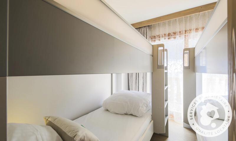 Rent in ski resort 3 room apartment 7 people (Prestige 40m²-2) - Résidence Premium l'Hévana - Maeva Home - Méribel - Summer outside