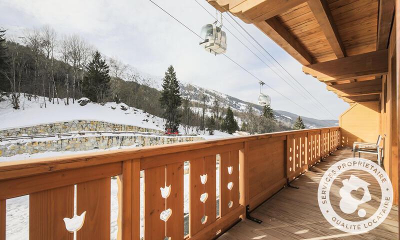 Location au ski Appartement 3 pièces 7 personnes (Prestige 40m²-2) - Résidence Premium l'Hévana - Maeva Home - Méribel - Extérieur été