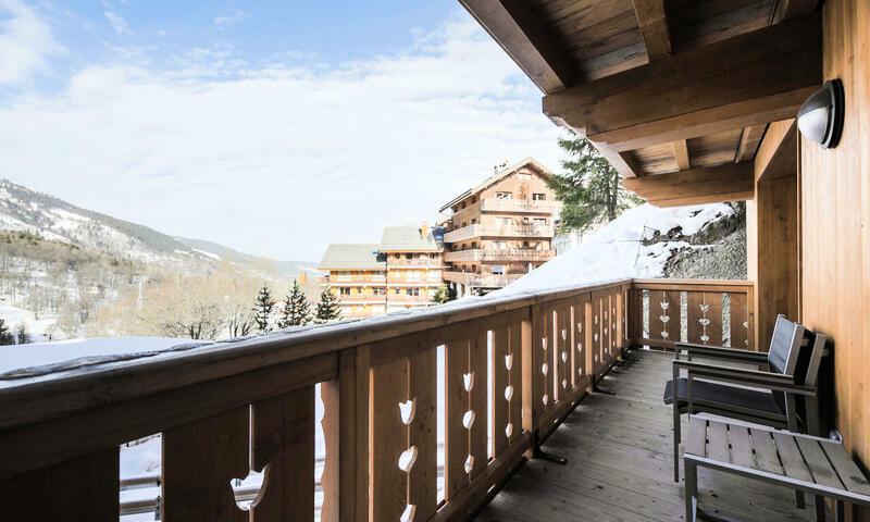 Vacances en montagne Appartement 2 pièces 4 personnes (Prestige 40m²-1) - Résidence Premium l'Hévana - Maeva Home - Méribel - Extérieur été