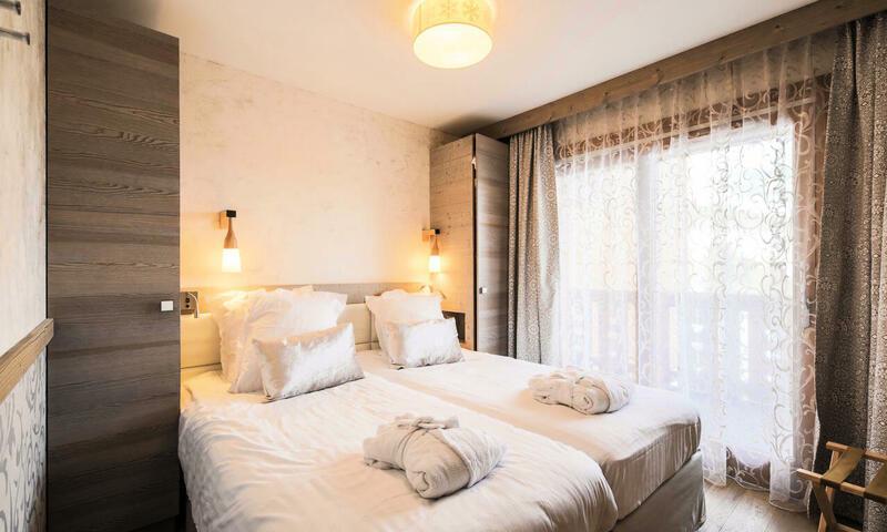 Vakantie in de bergen Appartement 2 kamers 4 personen (Prestige 40m²-1) - Résidence Premium l'Hévana - Maeva Home - Méribel - Buiten zomer