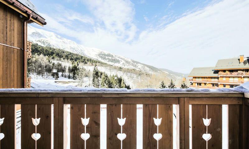 Alquiler al esquí Apartamento 2 piezas para 4 personas (Prestige 40m²-1) - Résidence Premium l'Hévana - Maeva Home - Méribel - Verano