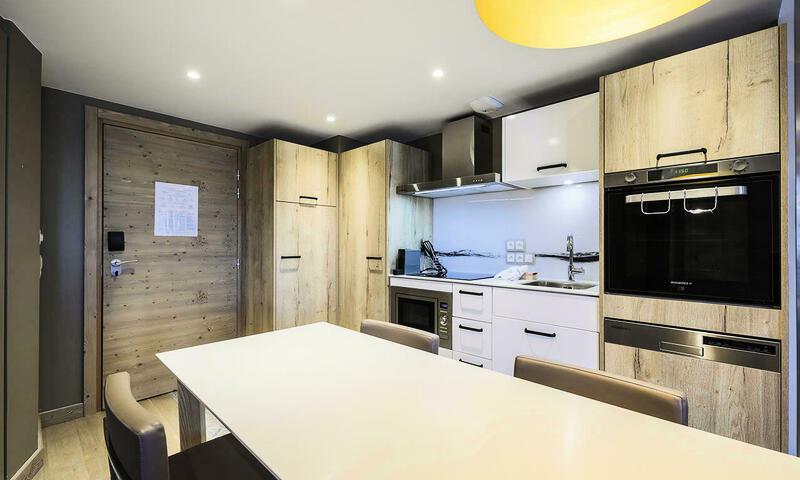 Rent in ski resort 3 room apartment 6 people (Prestige 52m²-5) - Résidence Premium l'Hévana - Maeva Home - Méribel - Summer outside