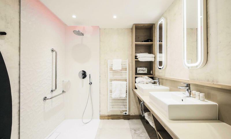 Аренда на лыжном курорте Апартаменты 3 комнат 6 чел. (Prestige 52m²-5) - Résidence Premium l'Hévana - Maeva Home - Méribel - летом под открытым небом