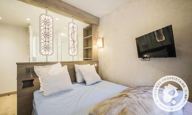 Vakantie in de bergen Appartement 3 kamers 6 personen (Prestige 40m²-3) - Résidence Premium l'Hévana - Maeva Home - Méribel - Buiten zomer