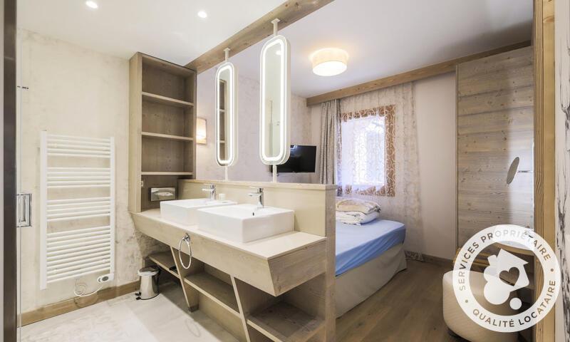 Ski verhuur Appartement 3 kamers 6 personen (Prestige 40m²-3) - Résidence Premium l'Hévana - Maeva Home - Méribel - Buiten zomer
