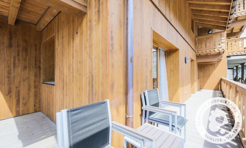 Vakantie in de bergen Appartement 3 kamers 6 personen (Prestige 40m²-3) - Résidence Premium l'Hévana - Maeva Home - Méribel - Buiten zomer