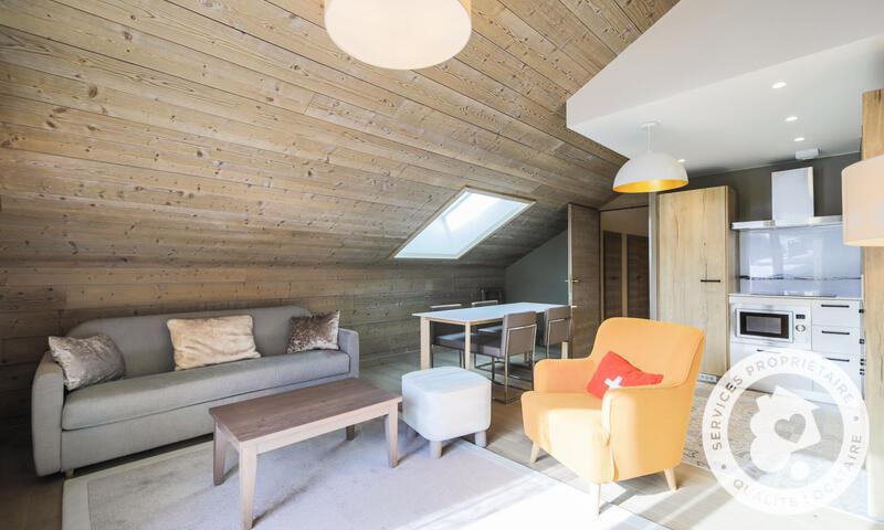 Vacaciones en montaña Apartamento 3 piezas para 8 personas (Prestige 75m²) - Résidence Premium l'Hévana - Maeva Home - Méribel - Verano