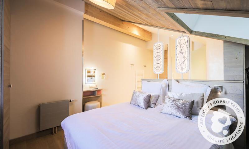 Ski verhuur Appartement 3 kamers 8 personen (Prestige 75m²) - Résidence Premium l'Hévana - Maeva Home - Méribel - Buiten zomer