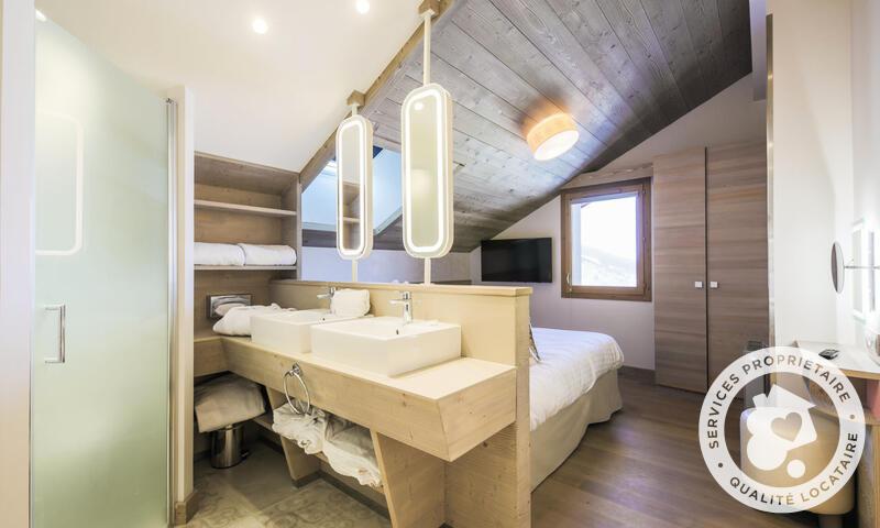 Каникулы в горах Апартаменты 3 комнат 8 чел. (Prestige 75m²) - Résidence Premium l'Hévana - Maeva Home - Méribel - летом под открытым небом