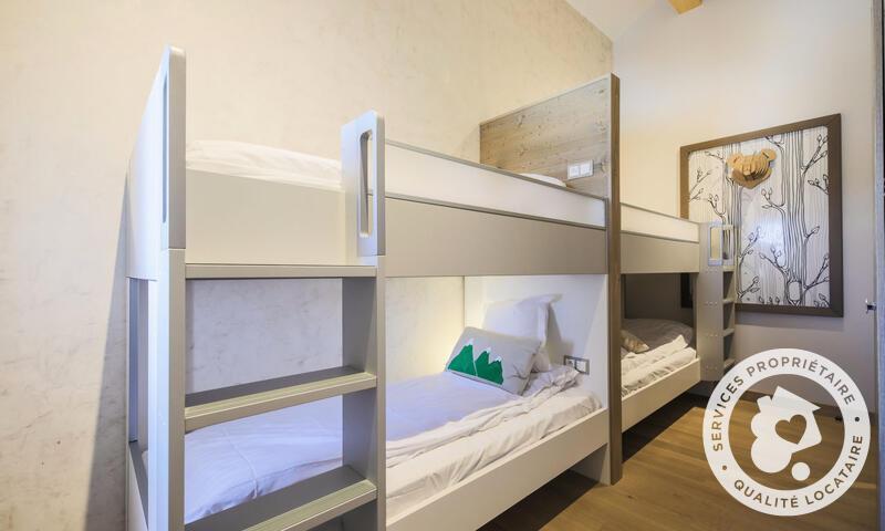 Аренда на лыжном курорте Апартаменты 3 комнат 8 чел. (Prestige 75m²) - Résidence Premium l'Hévana - Maeva Home - Méribel - летом под открытым небом