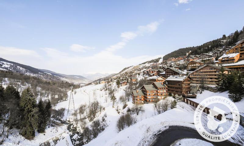 Location au ski Appartement 3 pièces 8 personnes (Prestige 75m²) - Résidence Premium l'Hévana - Maeva Home - Méribel - Extérieur été