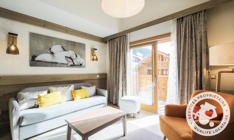 Vacaciones en montaña Apartamento 3 piezas para 6 personas (Prestige 63m²-4) - Résidence Premium l'Hévana - Maeva Home - Méribel - Verano