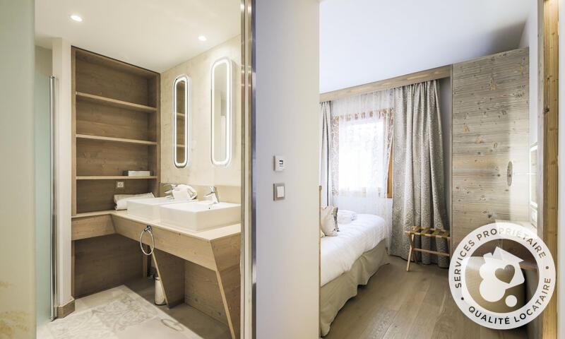 Аренда на лыжном курорте Апартаменты 3 комнат 6 чел. (Prestige 63m²-4) - Résidence Premium l'Hévana - Maeva Home - Méribel - летом под открытым небом
