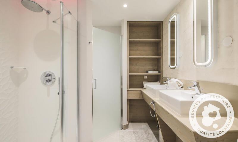 Skiverleih 3-Zimmer-Appartment für 6 Personen (Prestige 63m²-4) - Résidence Premium l'Hévana - Maeva Home - Méribel - Draußen im Sommer