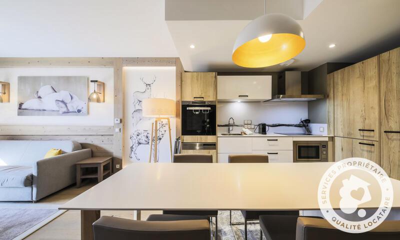 Wakacje w górach Apartament 3 pokojowy 6 osób (60m²-4) - Résidence Premium l'Hévana - Maeva Home - Méribel - Na zewnątrz latem