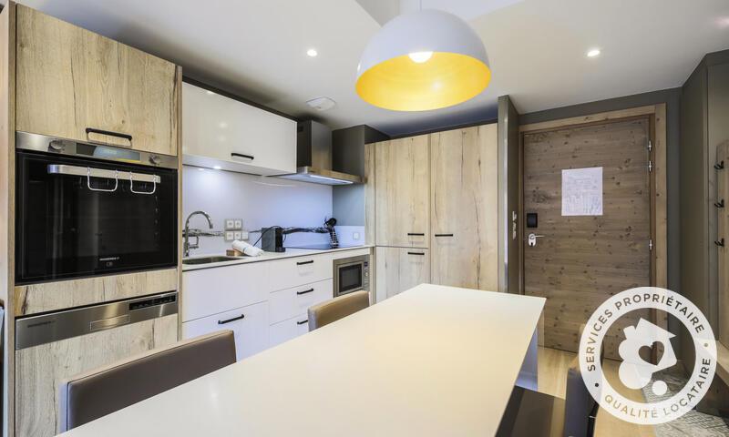 Ski verhuur Appartement 3 kamers 6 personen (60m²-4) - Résidence Premium l'Hévana - Maeva Home - Méribel - Buiten zomer